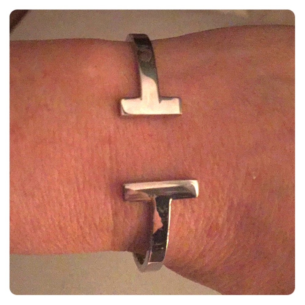 Rebecca Minkoff silver bracelet
